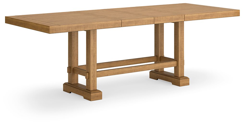 Havonplane Counter Height Dining Extension Table - Ideal Furniture (Fresno,CA)