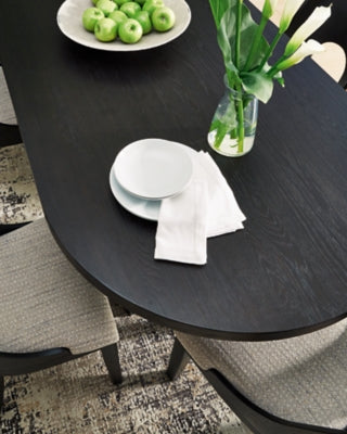 Rowanbeck Dining Package - Ideal Furniture (Fresno,CA)