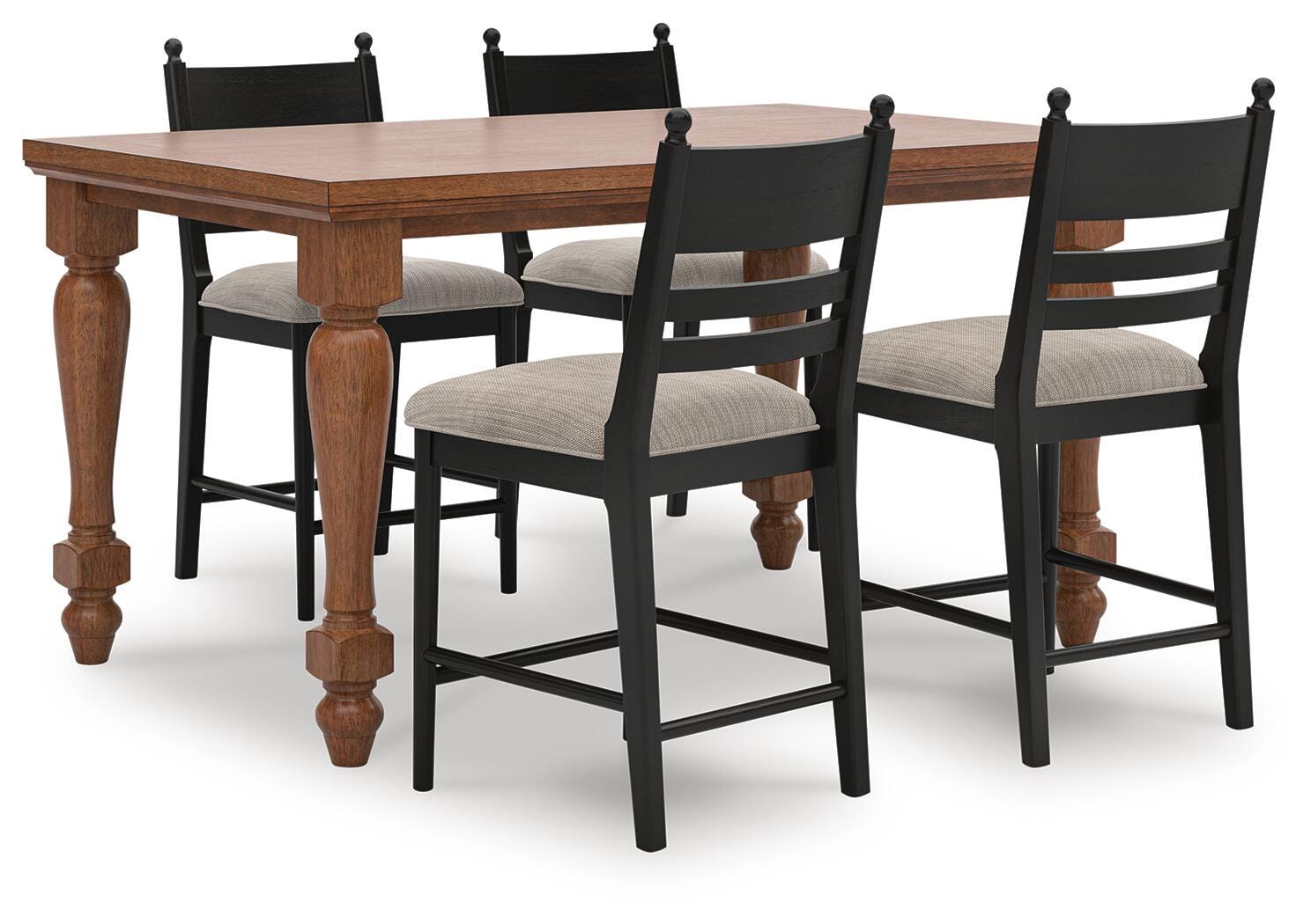 Greddinton Dining Room Set - Ideal Furniture (Fresno,CA)