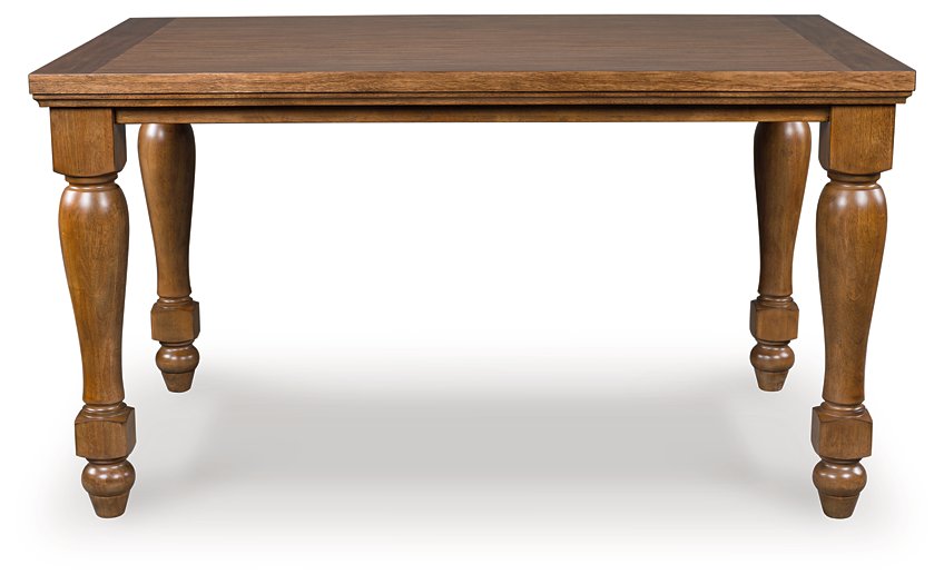 Greddinton Counter Height Dining Table - Ideal Furniture (Fresno,CA)