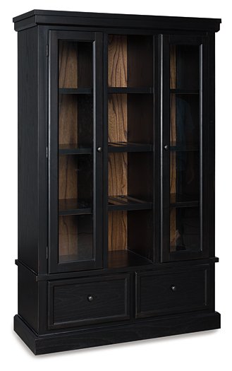 Greddinton Curio - Ideal Furniture (Fresno,CA)