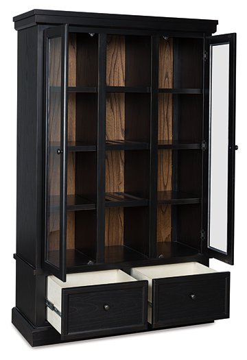 Greddinton Curio - Ideal Furniture (Fresno,CA)