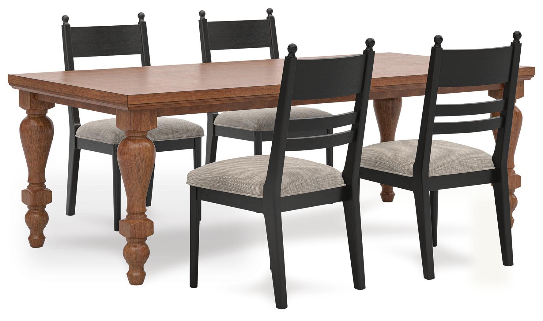 Greddinton Dining Room Set - Ideal Furniture (Fresno,CA)