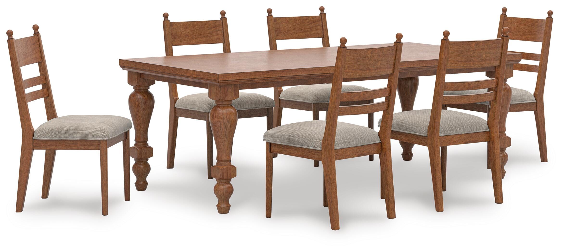 Greddinton Dining Room Set - Ideal Furniture (Fresno,CA)