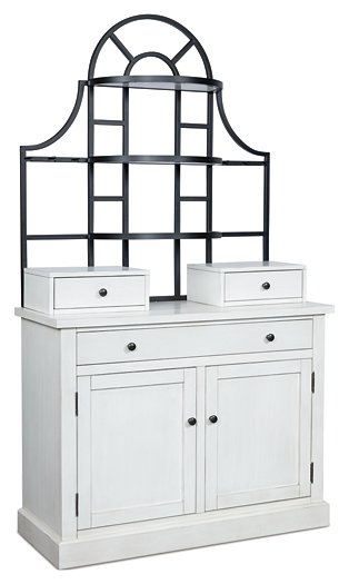 Greddinton Baker's Rack - Ideal Furniture (Fresno,CA)