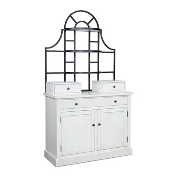 Greddinton Bakers Rack Base - Ideal Furniture (Fresno,CA)