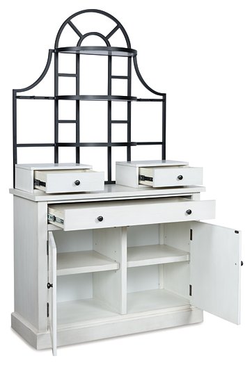 Greddinton Baker's Rack - Ideal Furniture (Fresno,CA)
