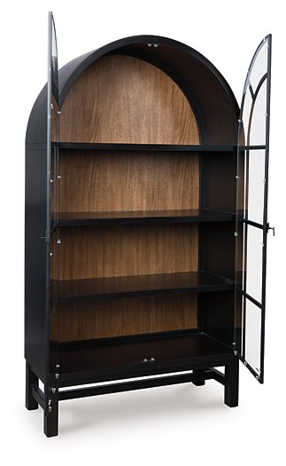 Greddinton Display Cabinet - Ideal Furniture (Fresno,CA)