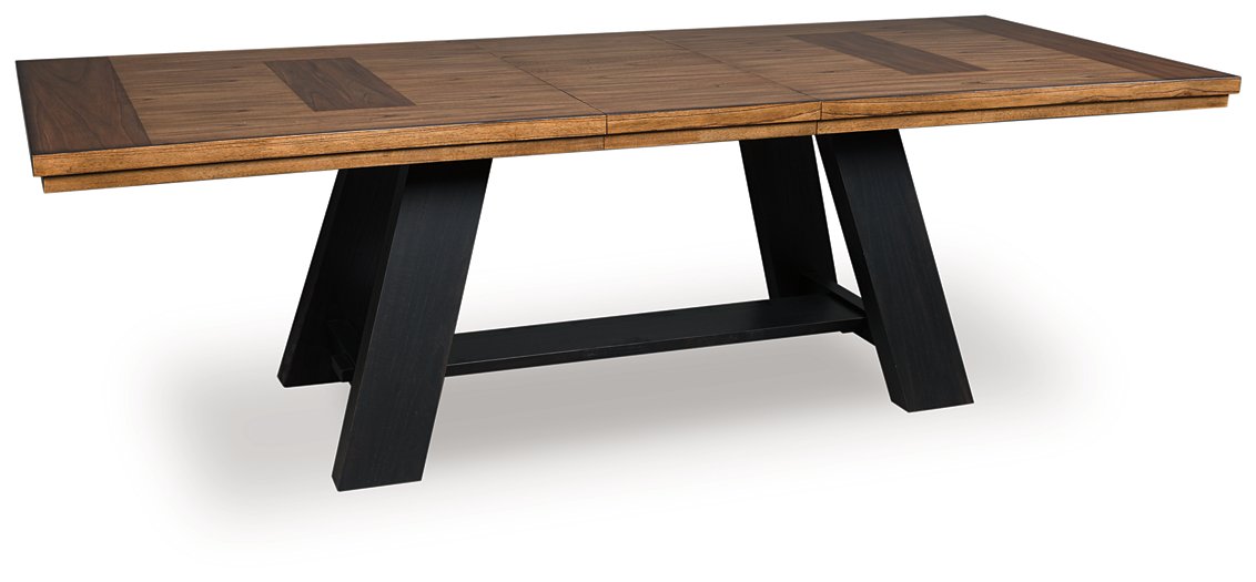 Greddinton Dining Extension Table - Ideal Furniture (Fresno,CA)
