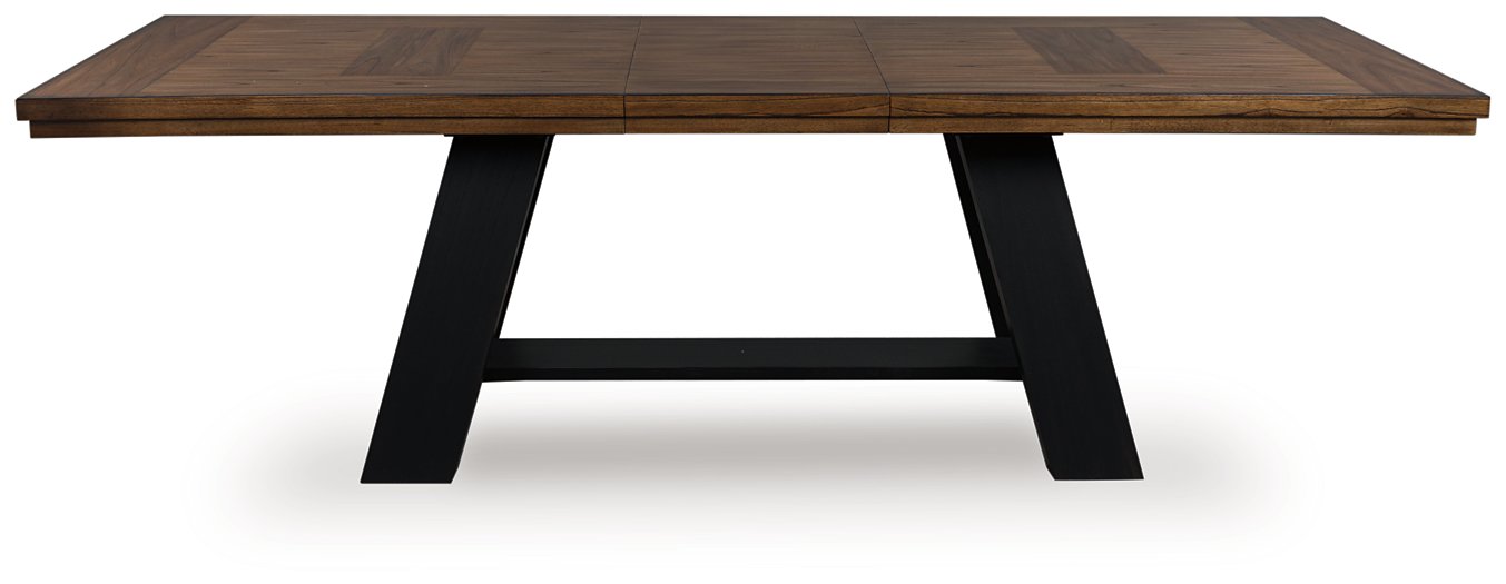 Greddinton Dining Extension Table - Ideal Furniture (Fresno,CA)