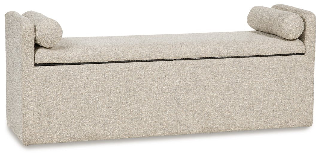 Galliden 62" Dining Bench - Ideal Furniture (Fresno,CA)