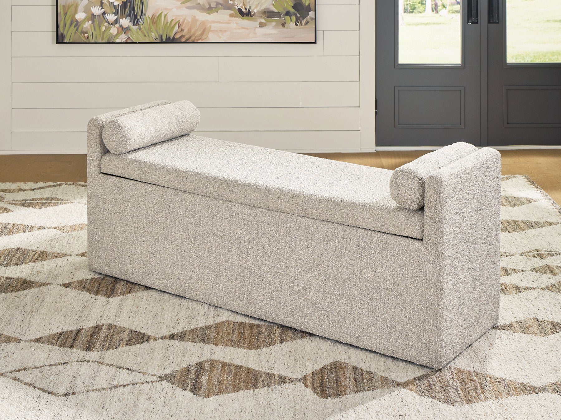 Galliden 62" Dining Bench - Ideal Furniture (Fresno,CA)