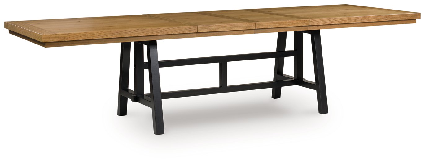 Galliden Dining Extension Table - Ideal Furniture (Fresno,CA)