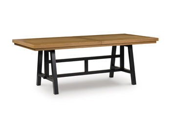 Galliden Dining Extension Table - Ideal Furniture (Fresno,CA)