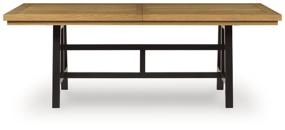 Galliden Dining Extension Table - Ideal Furniture (Fresno,CA)