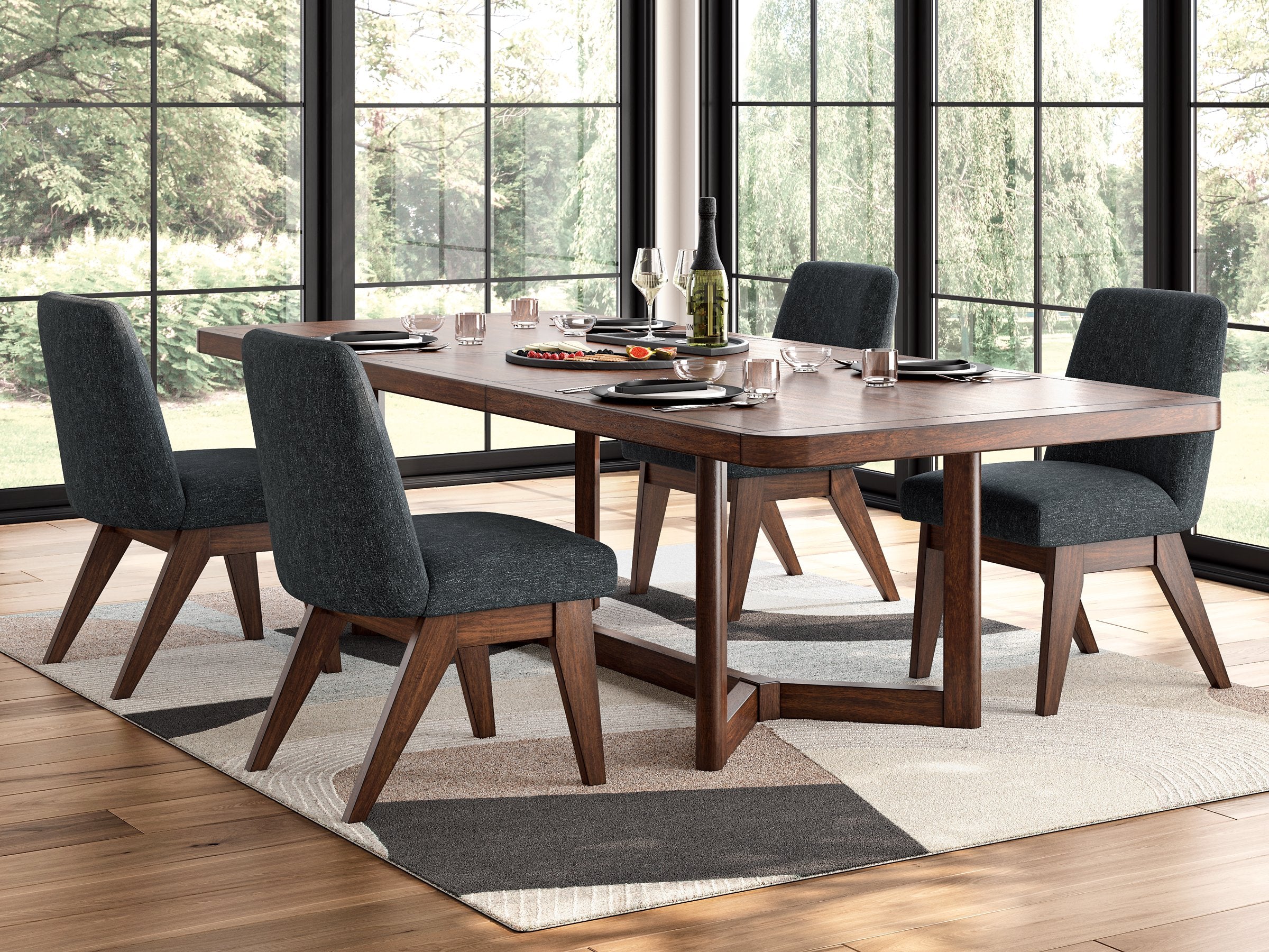 Dilenno Dining Room Set - Ideal Furniture (Fresno,CA)