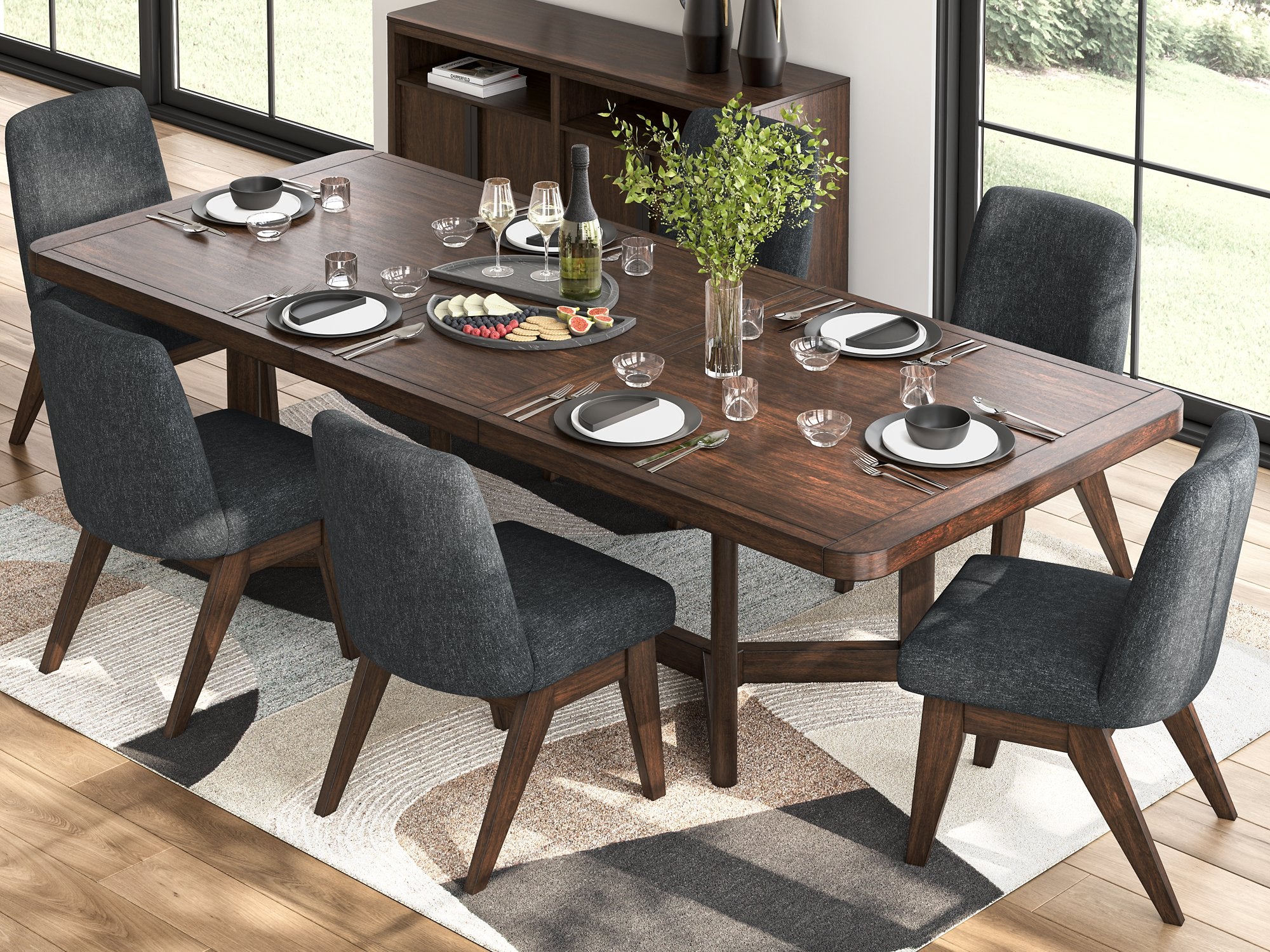 Dilenno Dining Room Set - Ideal Furniture (Fresno,CA)