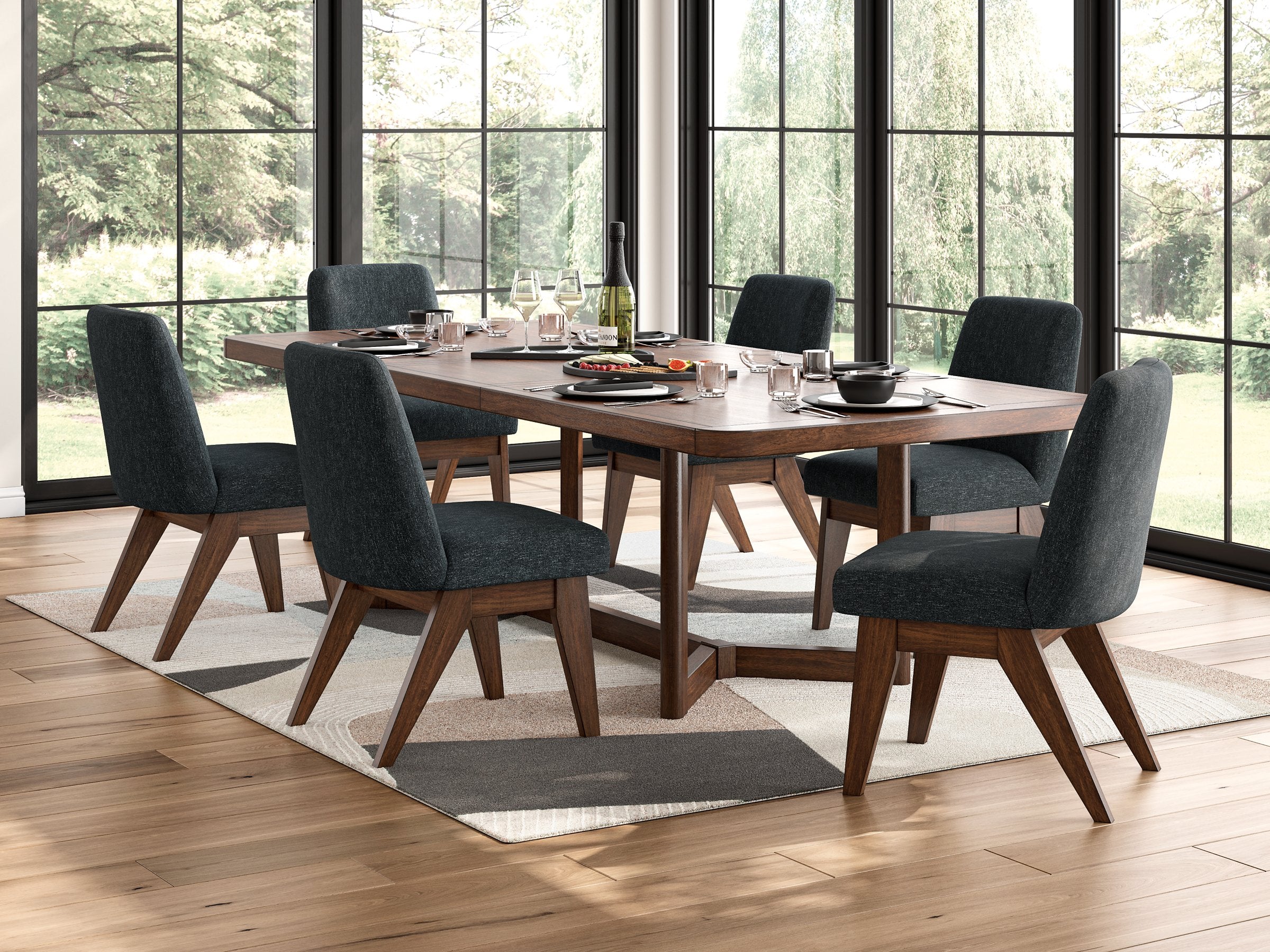 Dilenno Dining Room Set - Ideal Furniture (Fresno,CA)
