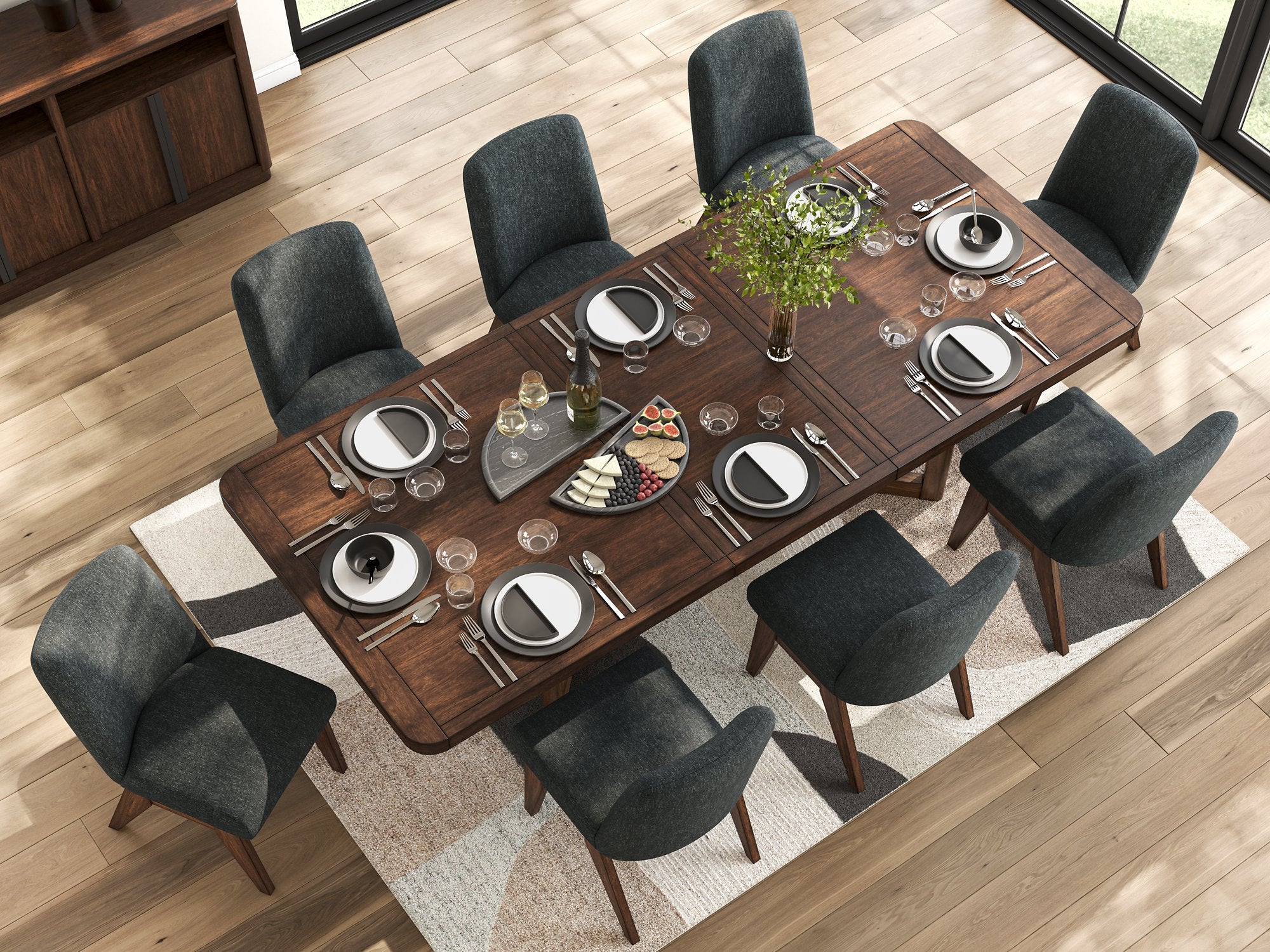 Dilenno Dining Room Set - Ideal Furniture (Fresno,CA)