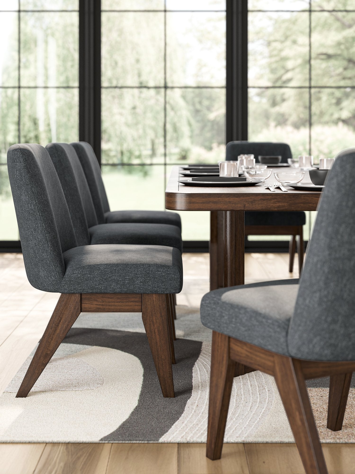 Dilenno Dining Room Set - Ideal Furniture (Fresno,CA)