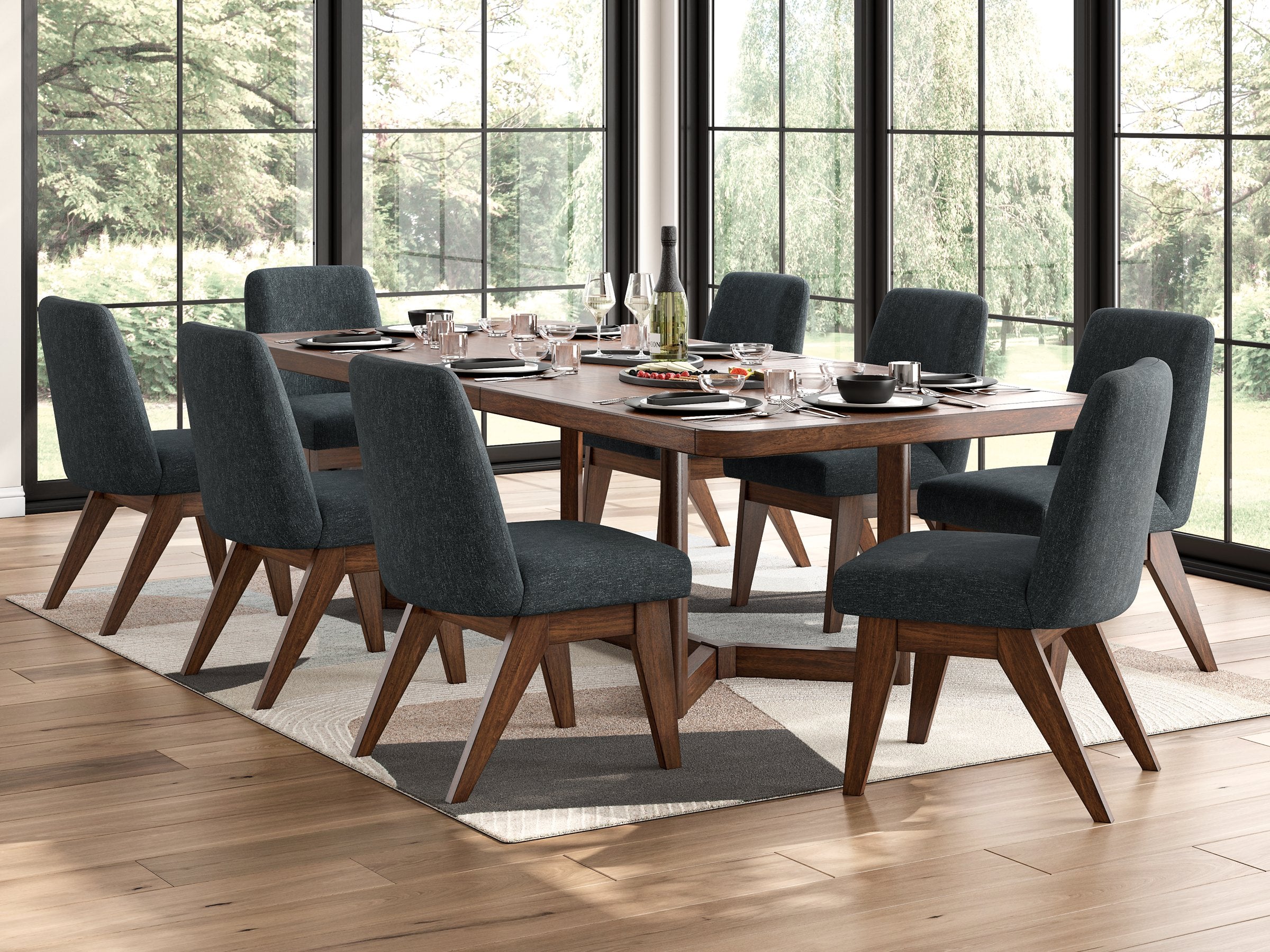 Dilenno Dining Room Set - Ideal Furniture (Fresno,CA)