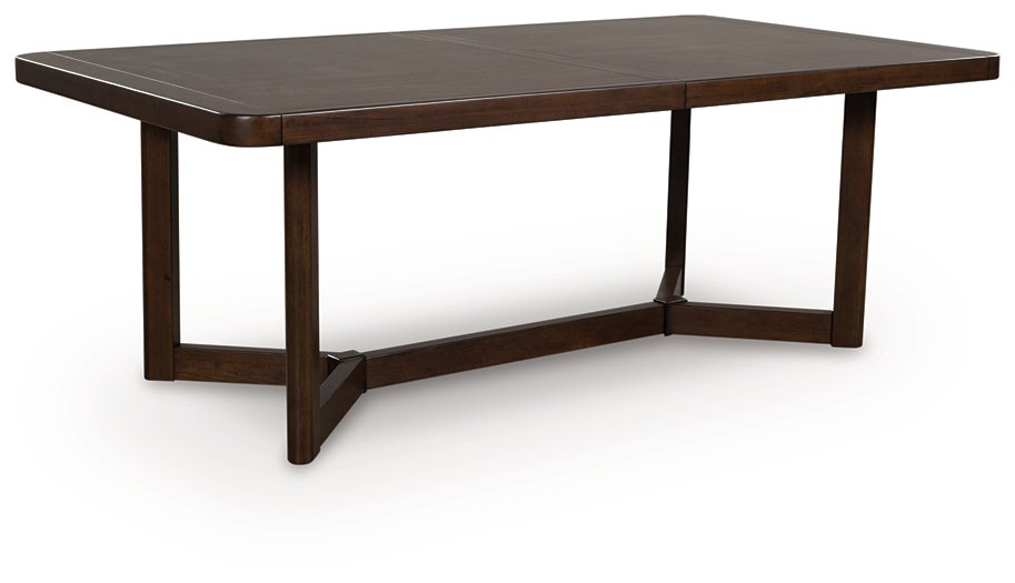 Dilenno Dining Extension Table - Ideal Furniture (Fresno,CA)