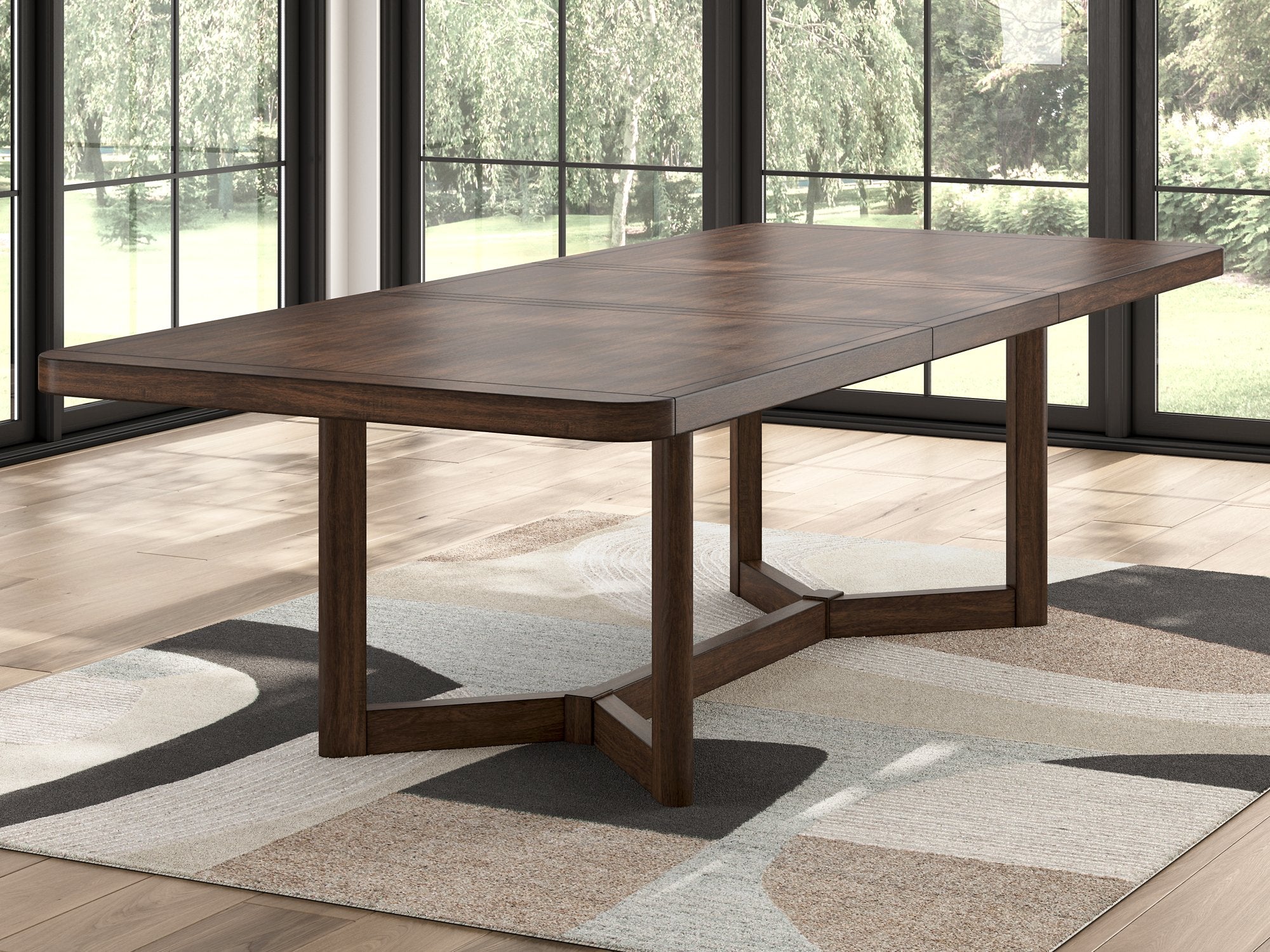 Dilenno Dining Extension Table - Ideal Furniture (Fresno,CA)