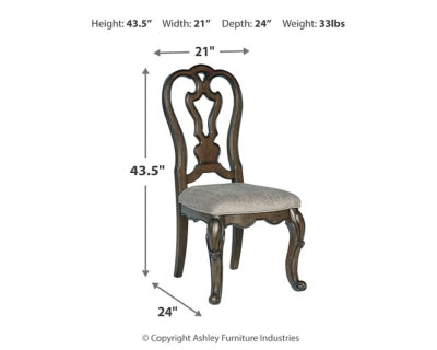 Maylee Dining Room Set - Ideal Furniture (Fresno,CA)