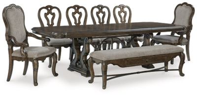 Maylee Dining Room Set - Ideal Furniture (Fresno,CA)