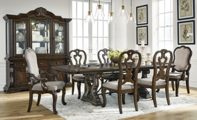 Maylee Dining Room Set - Ideal Furniture (Fresno,CA)
