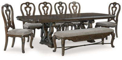 Maylee Dining Room Set - Ideal Furniture (Fresno,CA)