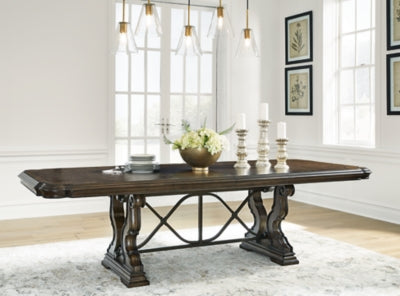 Maylee Dining Room Set - Ideal Furniture (Fresno,CA)