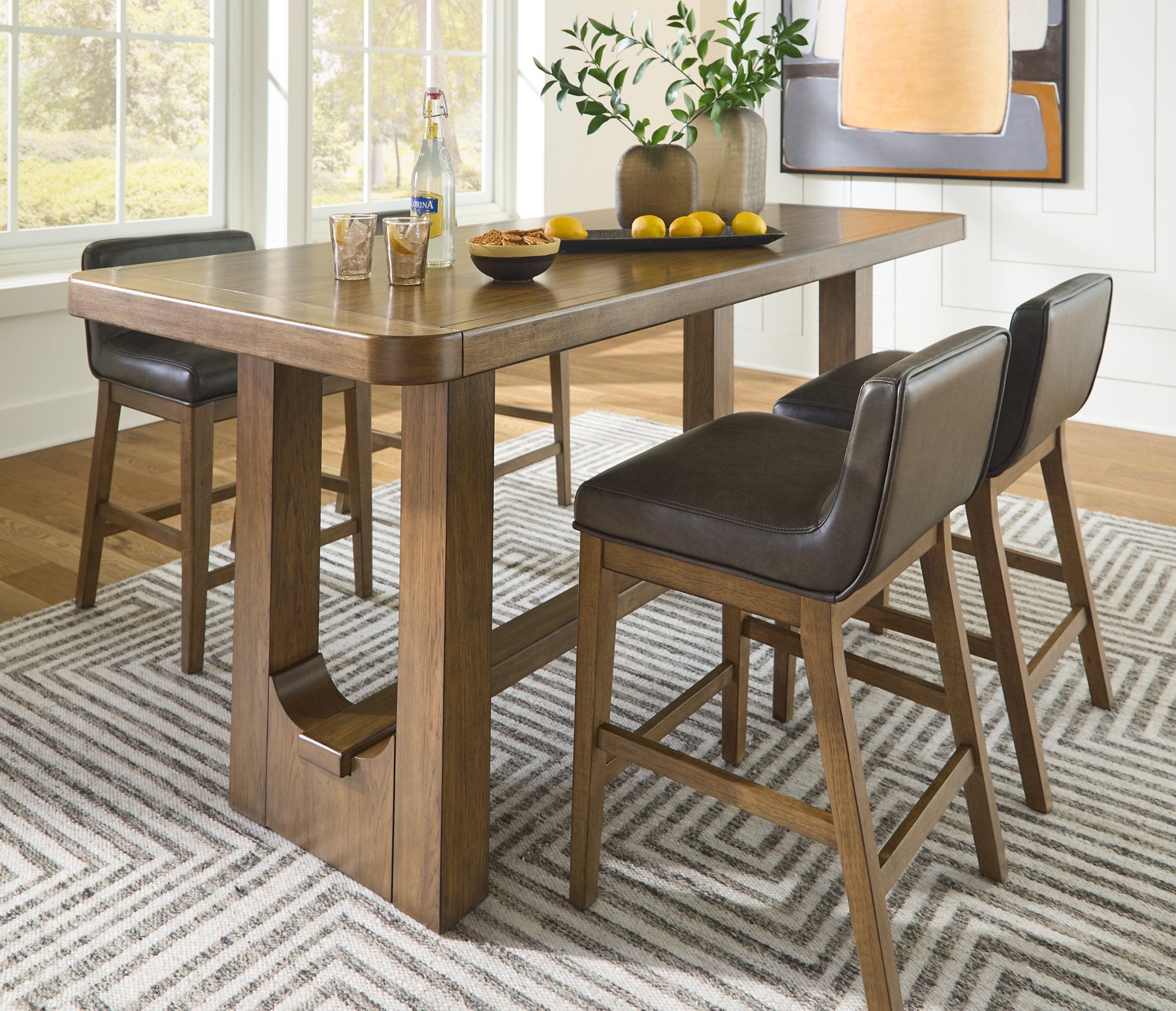 Cabalynn Dining Room Set - Ideal Furniture (Fresno,CA)