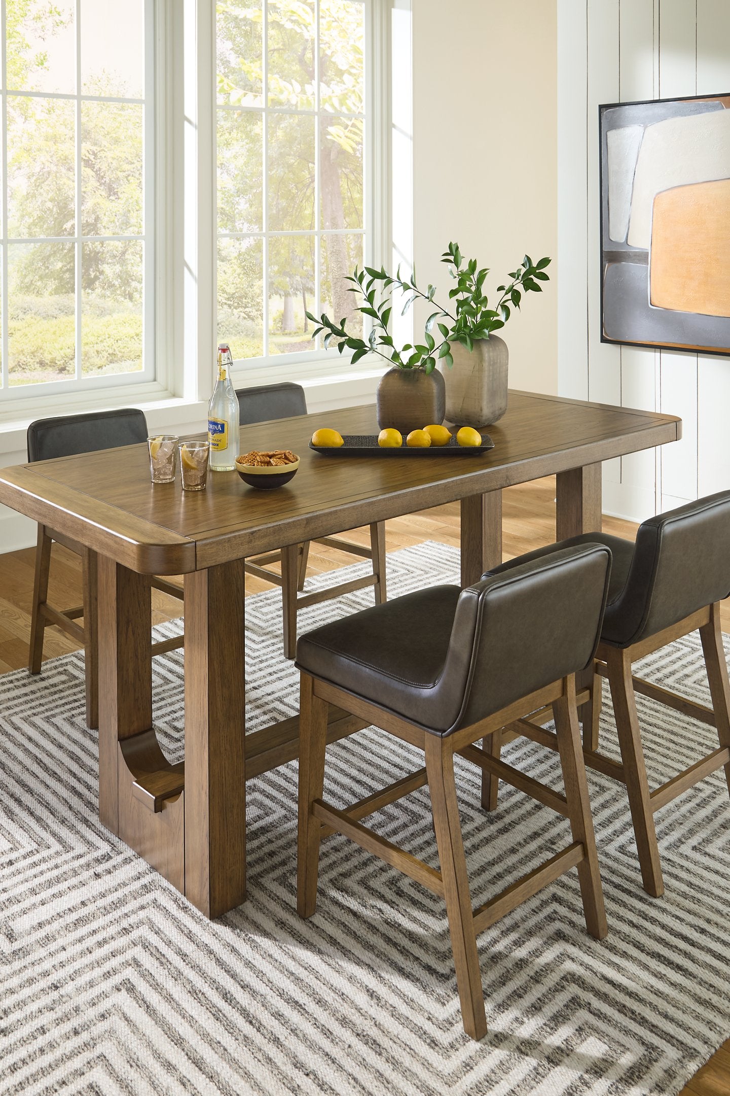 Cabalynn Dining Room Set - Ideal Furniture (Fresno,CA)