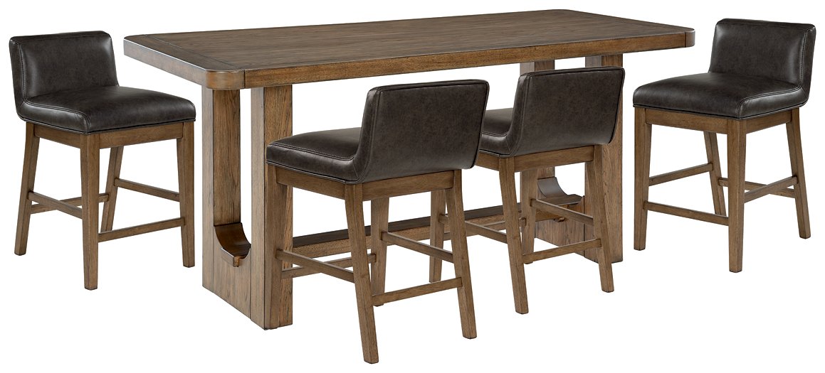 Cabalynn Dining Room Set - Ideal Furniture (Fresno,CA)