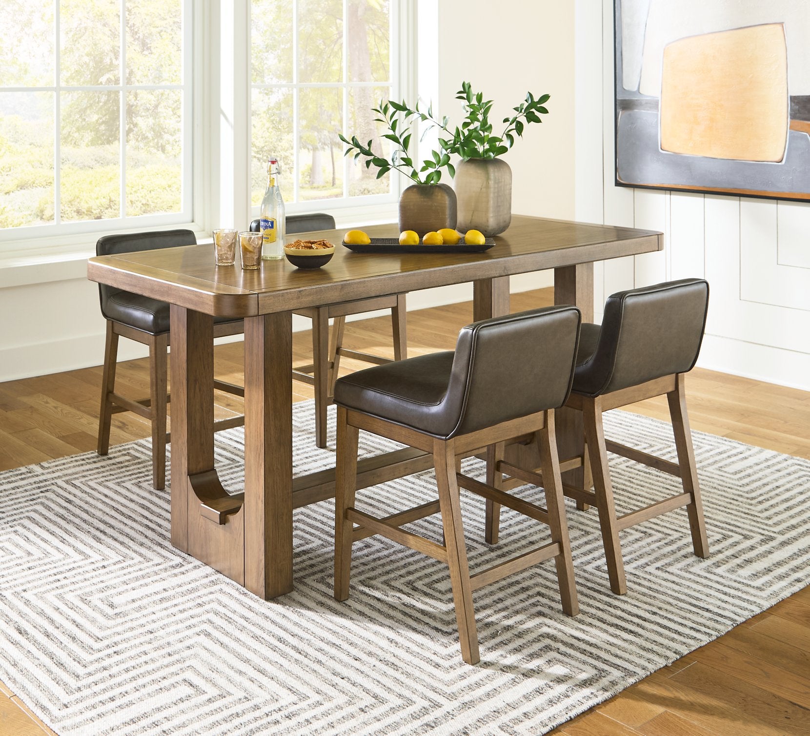 Cabalynn Dining Room Set - Ideal Furniture (Fresno,CA)