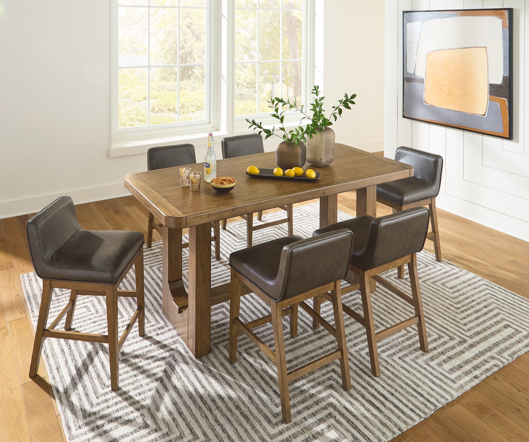 Cabalynn Dining Room Set - Ideal Furniture (Fresno,CA)