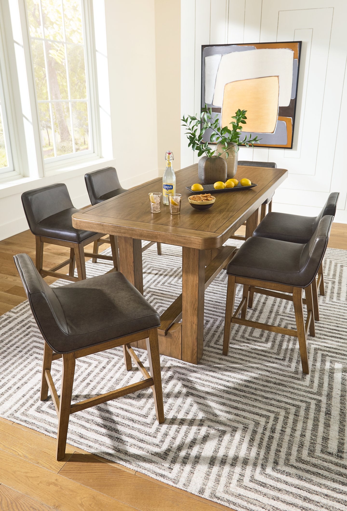 Cabalynn Dining Room Set - Ideal Furniture (Fresno,CA)