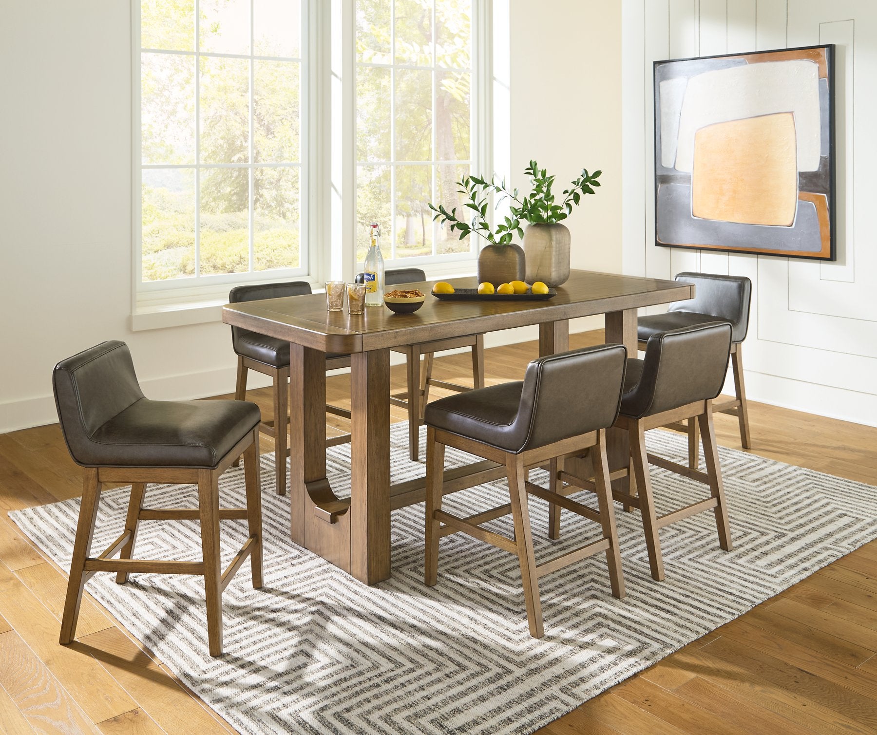 Cabalynn Dining Room Set - Ideal Furniture (Fresno,CA)