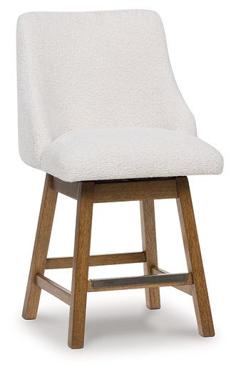 Cabalynn Counter Height Barstool - Ideal Furniture (Fresno,CA)