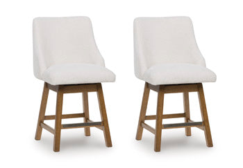 Cabalynn Counter Height Barstool - Ideal Furniture (Fresno,CA)