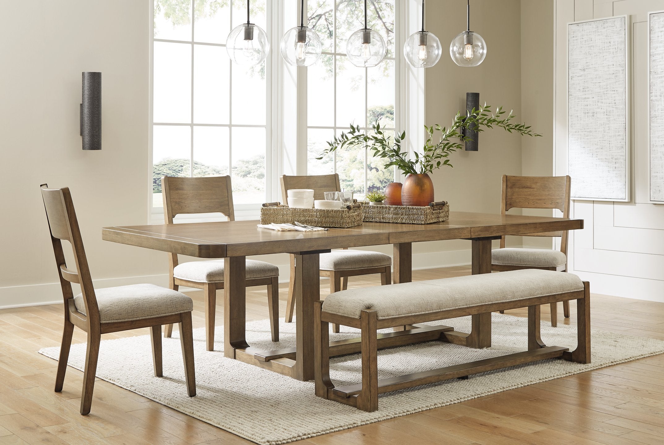 Cabalynn Dining Room Set - Ideal Furniture (Fresno,CA)