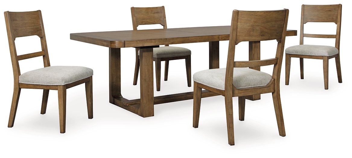 Cabalynn Dining Room Set - Ideal Furniture (Fresno,CA)