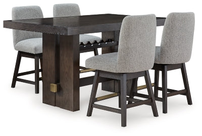 Burkhaus Dining Room Set - Ideal Furniture (Fresno,CA)