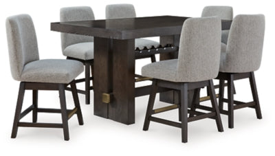 Burkhaus Dining Room Set - Ideal Furniture (Fresno,CA)