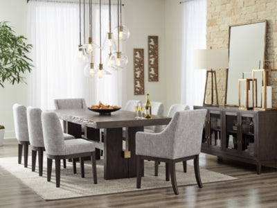 Burkhaus Dining Room Set - Ideal Furniture (Fresno,CA)