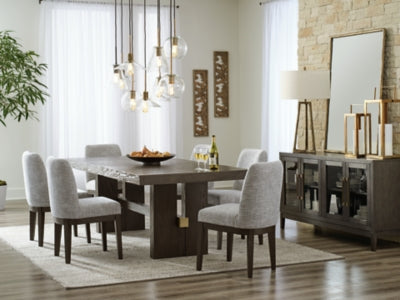 Burkhaus Dining Room Set - Ideal Furniture (Fresno,CA)