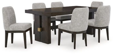 Burkhaus Dining Room Set - Ideal Furniture (Fresno,CA)