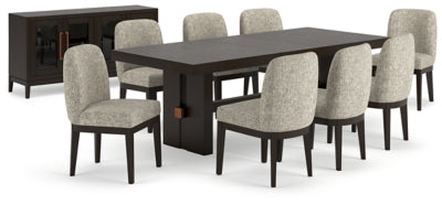 Burkhaus Dining Room Set - Ideal Furniture (Fresno,CA)