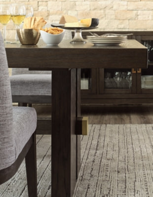 Burkhaus Dining Room Set - Ideal Furniture (Fresno,CA)